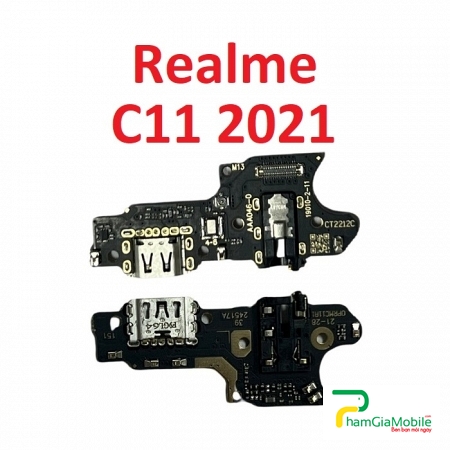 Thay Cụm Sạc, Chui Sạc Oppo Realme C11 2021 Sạc Chập Chờn, Không Vào Pin